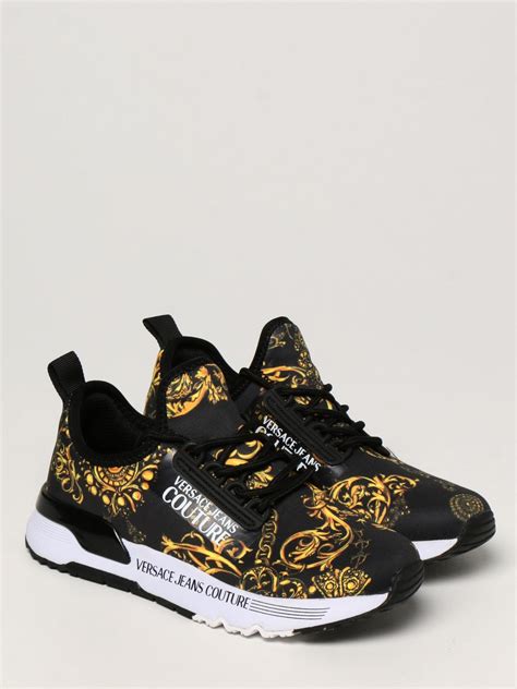 versace couture dama|Versace jeans couture sneakers.